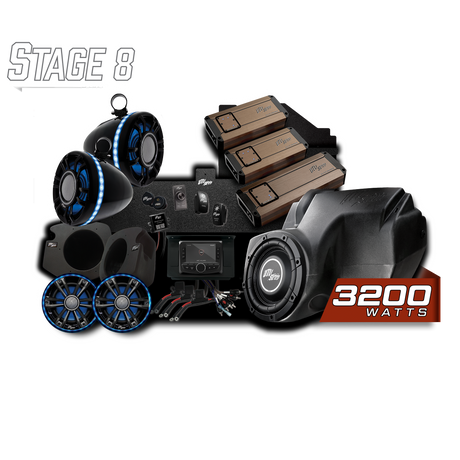 RZR® Elite Series Stage 8 Stereo Kit | UTVS-RZR-S8-E UTV Stereo