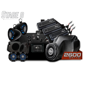 RZR® Signature Series Stage 8 Stereo Kit | UTVS-RZR-S8-S UTV Stereo