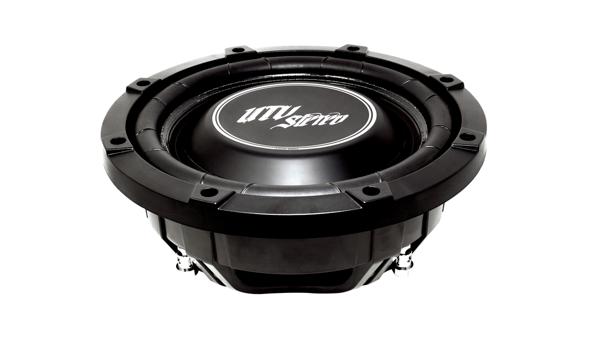 Can-Am® Maverick R 10" Rear Driver Subwoofer Enclosure (4-SEAT MODELS) – Unloaded | UTVS-R-ENC-DRIVER-4R UTV Stereo