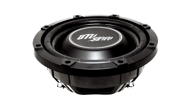 Can-Am® Maverick R 10" Front Passenger Subwoofer Enclosure (4-SEAT MODELS) – Unloaded | UTVS-R-ENC-PASS-4F