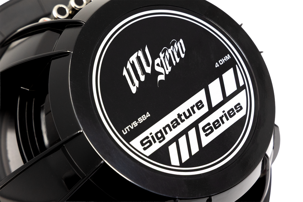 Signature Series 8" Speakers | UTVS-S84 UTV Stereo