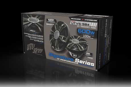 Signature Series 8" Speakers | UTVS-S84 UTV Stereo
