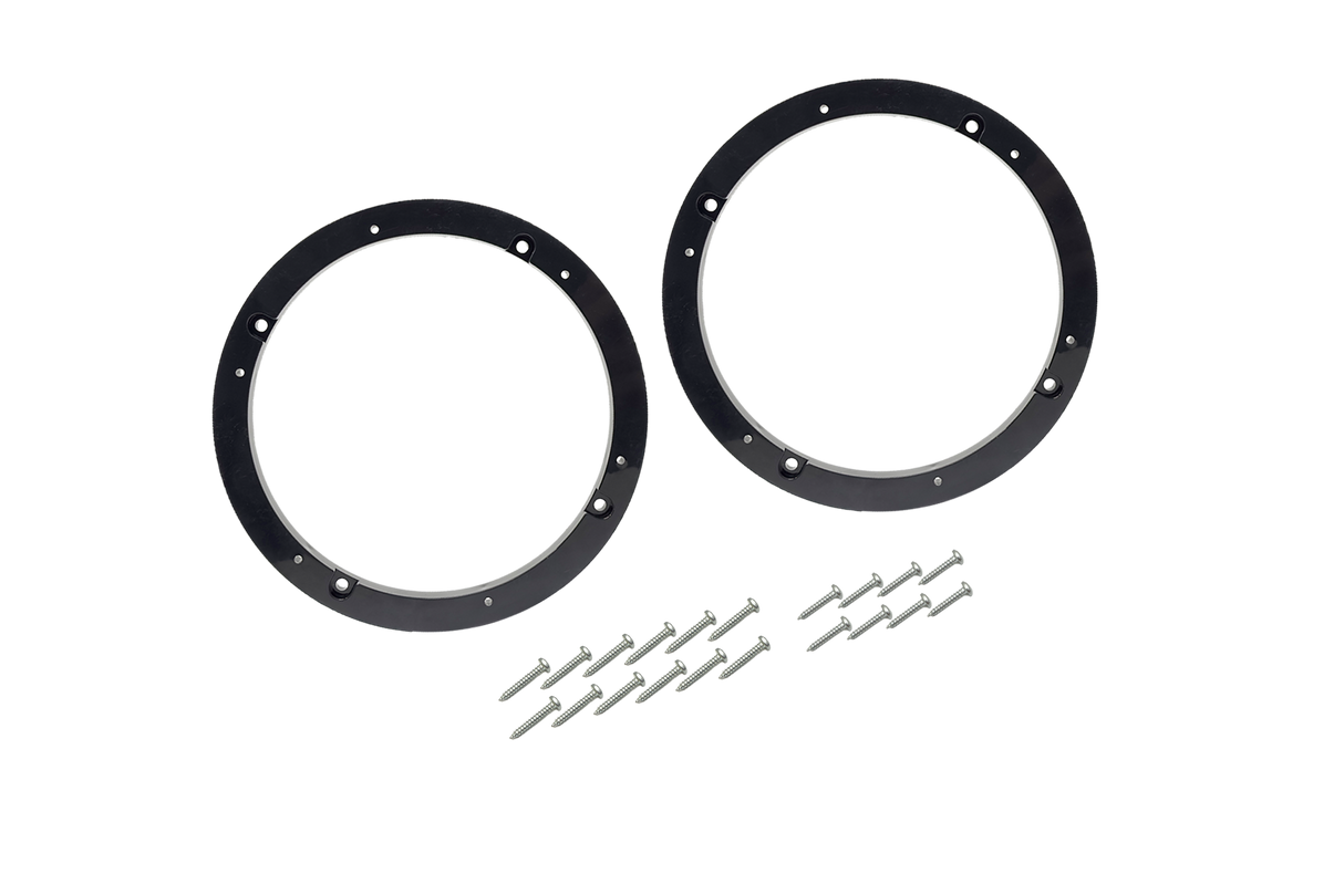 Universal 6.5" Speaker Spacer Rings (Pair) | UTVS-SPCR-RNG-65 UTV Stereo