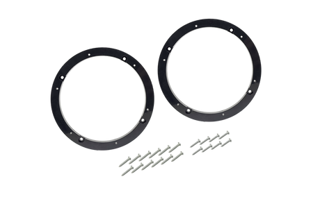 Universal 6.5" Speaker Spacer Rings (Pair) | UTVS-SPCR-RNG-65 UTV Stereo