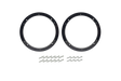 Universal 6.5" Speaker Spacer Rings (Pair) | UTVS-SPCR-RNG-65 UTV Stereo