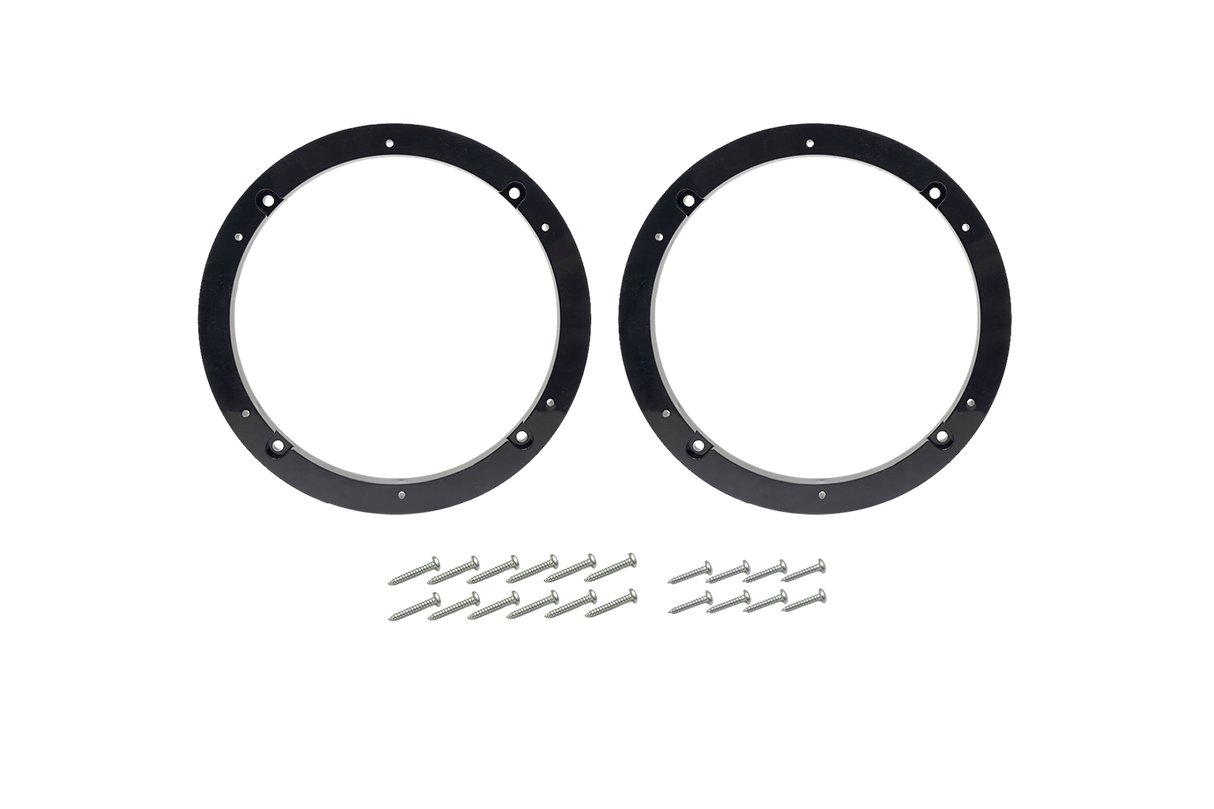 Universal 6.5" Speaker Spacer Rings (Pair) | UTVS-SPCR-RNG-65 UTV Stereo