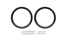 Universal 6.5" Speaker Spacer Rings (Pair) | UTVS-SPCR-RNG-65 UTV Stereo