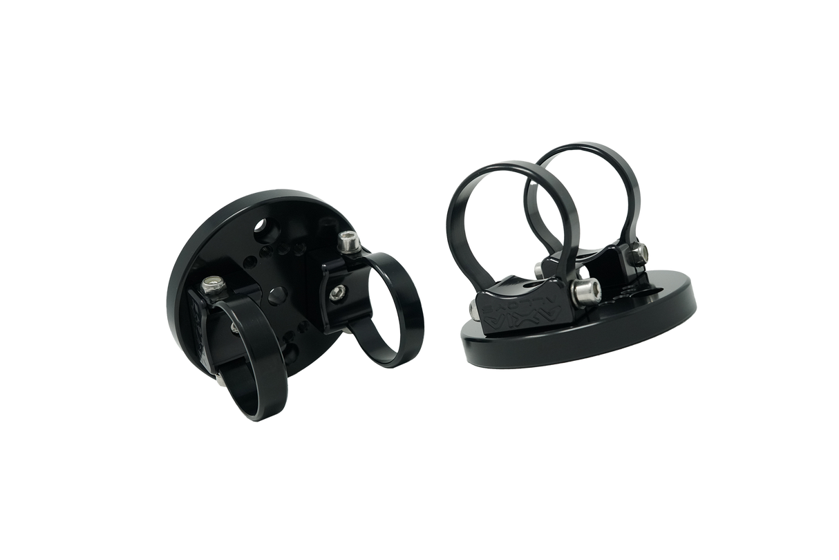 1.75" Kicker KMTC9 Custom Mounts (Pair) | UTVS-TC9-CLAMP-175 UTV Stereo