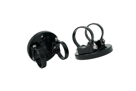 1.85" Kicker KMTC9 Custom Mounts (Pair) | UTVS-TC9-CLAMP-185 UTV Stereo