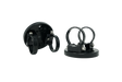 1.85" Kicker KMTC9 Custom Mounts (Pair) | UTVS-TC9-CLAMP-185 UTV Stereo
