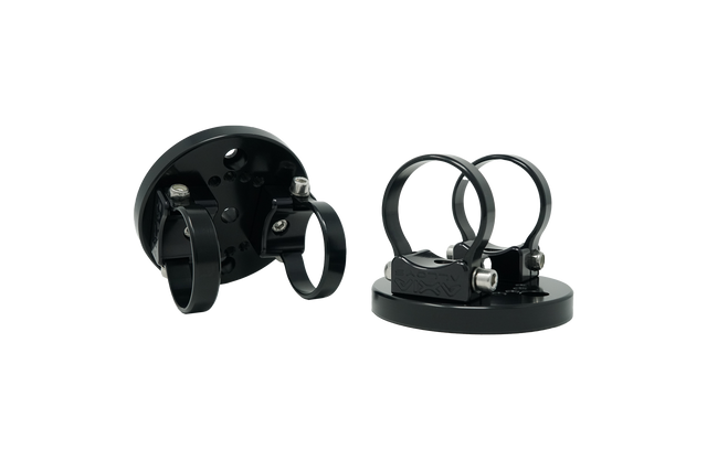 1.85" Kicker KMTC9 Custom Mounts (Pair) | UTVS-TC9-CLAMP-185 UTV Stereo