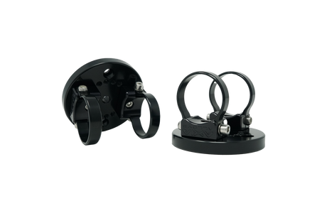 1.85" Kicker KMTC9 Custom Mounts (Pair) | UTVS-TC9-CLAMP-185 UTV Stereo