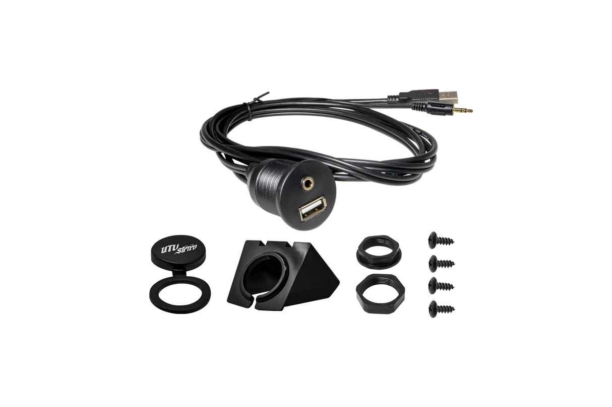 Can-Am X3 Rockford Fosgate PMX Lower Mount | UTVS-X3-HUMT-LW-PMX UTV Stereo