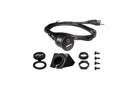 Can-Am X3 Wet Sounds MC2 Lower Mount | UTVS-X3-HUMT-LW-MC2 UTV Stereo