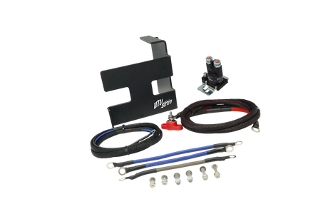 Can-Am® X3 2nd Battery Kit (Wire Kit & Battery Mount Only) | UTVS-X3-2BATT-NB UTV Stereo