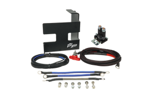 Can-Am® X3 2nd Battery Kit (Wire Kit & Battery Mount Only) | UTVS-X3-2BATT-NB UTV Stereo