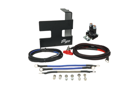 Can-Am® X3 2nd Battery Kit (Wire Kit & Battery Mount Only) | UTVS-X3-2BATT-NB UTV Stereo
