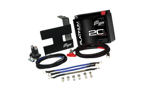 Can-Am® X3 2nd Battery Kit | UTVS-X3-2BATT-KIT UTV Stereo