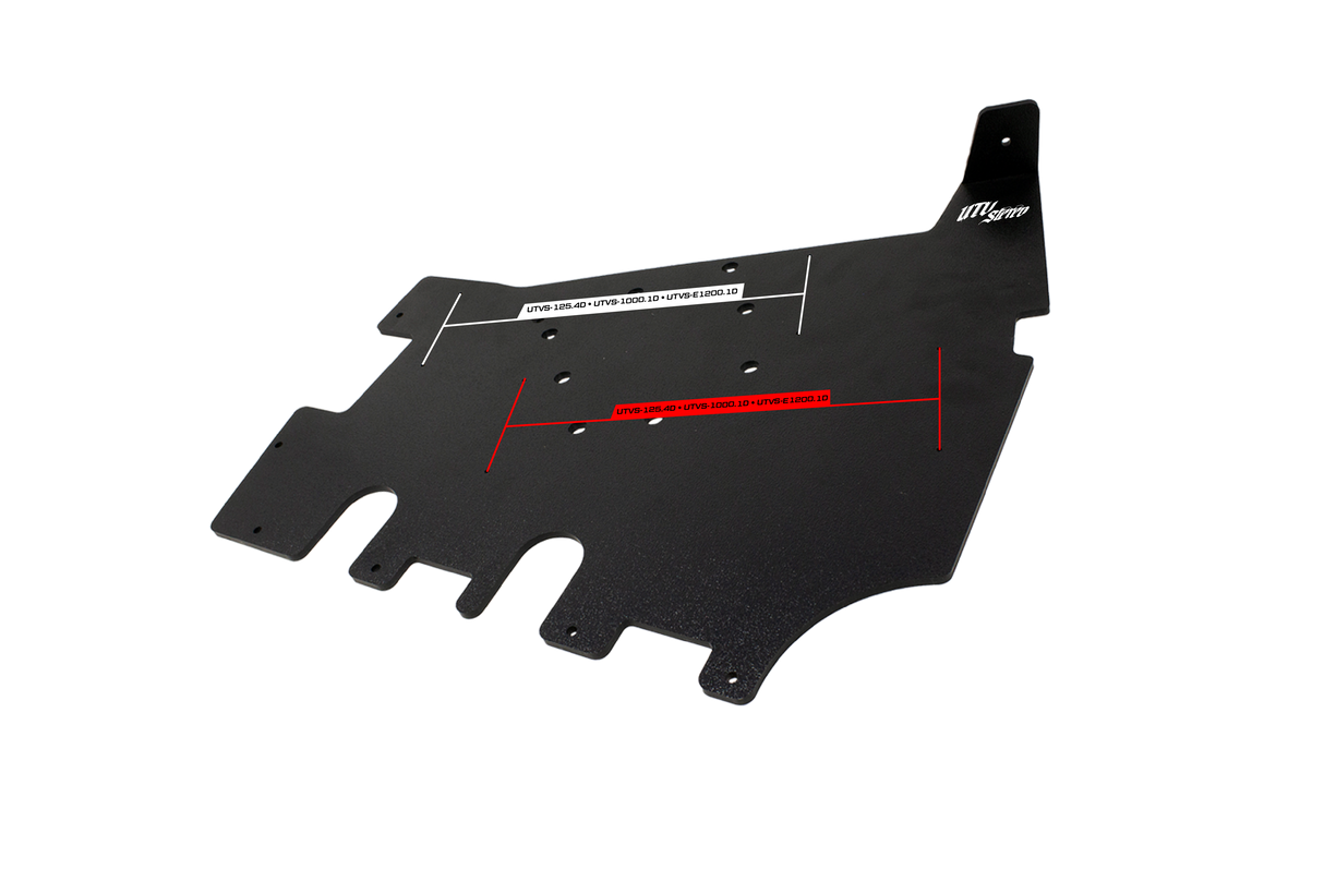Can-Am X3 Upper Amplifier Mount | UTVS-X3-AMPMT-UP UTV Stereo