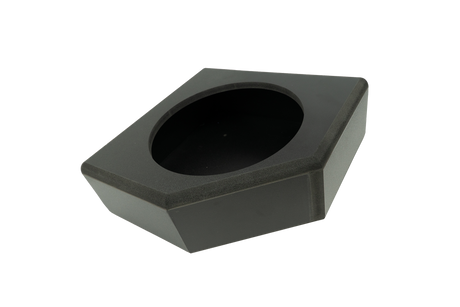 '17+ Can-Am® X3 Rear Low-Profile Driver Side 10” Subwoofer Enclosure – Unloaded | UTVS-X3-ENC-LP-RDRIVER UTV Stereo