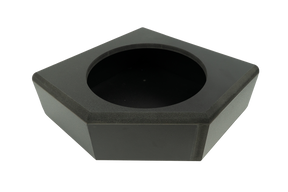 '17+ Can-Am® X3 Rear Low-Profile Driver Side 10” Subwoofer Enclosure – Unloaded | UTVS-X3-ENC-LP-RDRIVER UTV Stereo