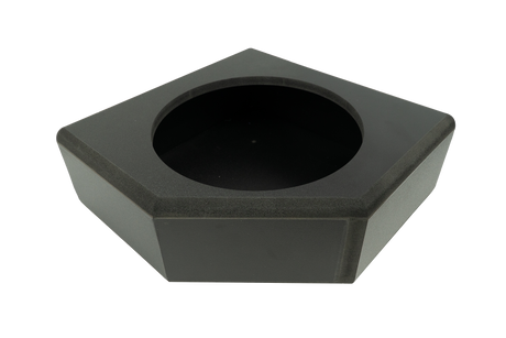 '17+ Can-Am® X3 Rear Low-Profile Driver Side 10” Subwoofer Enclosure – Unloaded | UTVS-X3-ENC-LP-RDRIVER UTV Stereo