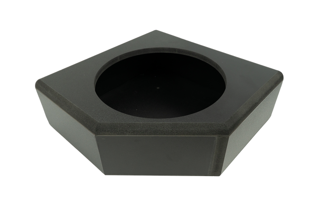 '17+ Can-Am® X3 Rear Low-Profile Driver Side 10” Subwoofer Enclosure – Unloaded | UTVS-X3-ENC-LP-RDRIVER UTV Stereo