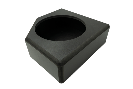 '17+ Can-Am® X3 Rear Low-Profile Driver Side 10” Subwoofer Enclosure – Unloaded | UTVS-X3-ENC-LP-RDRIVER UTV Stereo