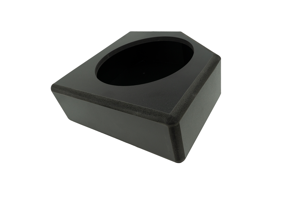 '17+ Can-Am® X3 Rear Low-Profile Passenger Side 10” Subwoofer Enclosure – Unloaded | UTVS-X3-ENC-LP-RPASS UTV Stereo