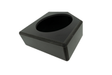 '17+ Can-Am® X3 Rear Low-Profile Passenger Side 10” Subwoofer Enclosure – Unloaded | UTVS-X3-ENC-LP-RPASS UTV Stereo