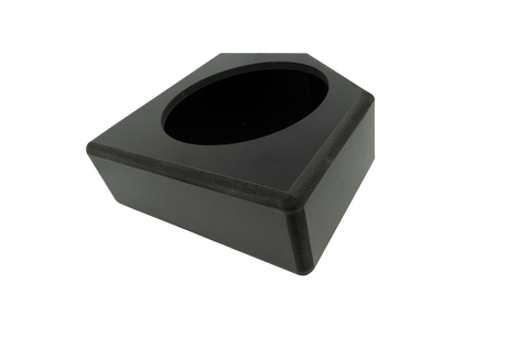 '17+ Can-Am® X3 Rear Low-Profile Passenger Side 10” Subwoofer Enclosure – Unloaded | UTVS-X3-ENC-LP-RPASS UTV Stereo