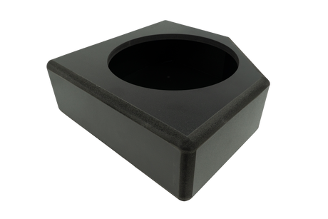 '17+ Can-Am® X3 Rear Low-Profile Driver Side 10” Subwoofer Enclosure – Unloaded | UTVS-X3-ENC-LP-RDRIVER UTV Stereo