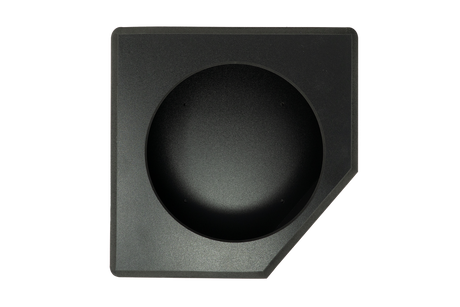 '17+ Can-Am® X3 Rear Low-Profile Driver Side 10” Subwoofer Enclosure – Unloaded | UTVS-X3-ENC-LP-RDRIVER UTV Stereo