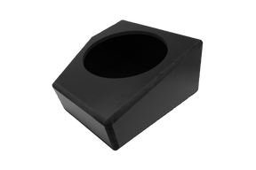 Can-Am® X3 Up-Fire Front Driver Side 10” Sub Box Enclosure – Unloaded | UTVS-X3-ENC-UF-FDRIVER UTV Stereo