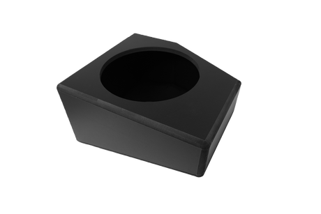 Can-Am X3 Up-Fire Front Passenger Side 10" Sub Box Enclosure – Unloaded | UTVS-X3-ENC-UF-FPASS UTV Stereo