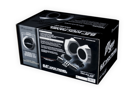 Can-Am® X3 6.5" Kick Panel Speaker Enclosures | UTVS-X3-KP65 UTV Stereo