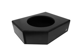 Can-Am® X3 Low Profile Front Passenger Side 10” Sub Box Enclosure – Unloaded | UTVS-X3-ENC-LP-FPASS UTV Stereo