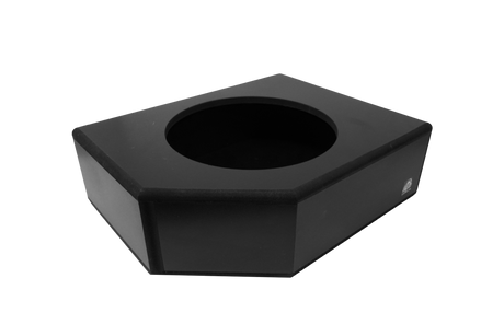 Can-Am® X3 Low Profile Front Passenger Side 10” Sub Box Enclosure – Unloaded | UTVS-X3-ENC-LP-FPASS UTV Stereo