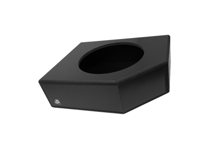 Can-Am® X3 Low Profile Front Driver Side 10” Sub Box Enclosure – Unloaded | UTVS-X3-ENC-LP-FDRIVER UTV Stereo