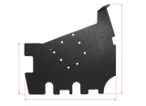 Can-Am X3 Upper Amplifier Mount | UTVS-X3-AMPMT-UP UTV Stereo