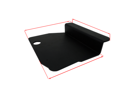 Can-Am® X3 Lower Amplifier Mount | UTVS-X3-AMPMT-LW UTV Stereo