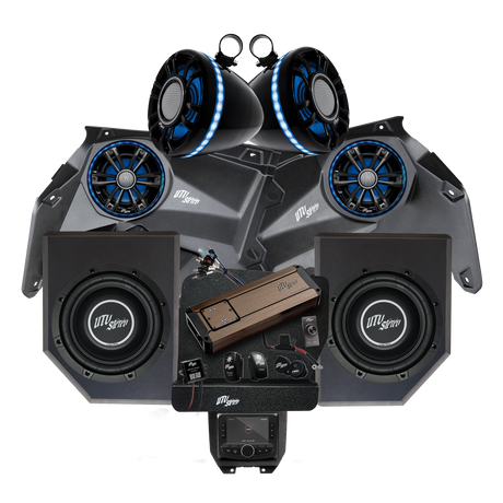 Can-Am® X3 Elite Series Stage 6 Stereo Kit | UTVS-X3-S6-E