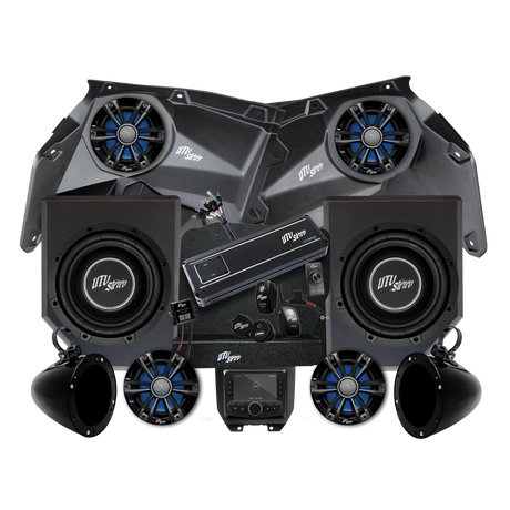 Can-Am® X3 Signature Series Stage 6 Stereo Kit | UTVS-X3-S6-S UTV Stereo