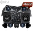 Can-Am® X3 Signature Series Stage 6 Stereo Kit |  UTVS-X3-S6-S UTV Stereo