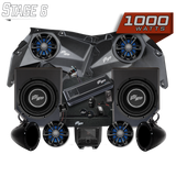 Can-Am® X3 Signature Series Stage 6 Stereo Kit |  UTVS-X3-S6-S UTV Stereo