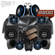 Can-Am® X3 Elite Series Stage 7 Stereo Kit | UTVS-X3-S7-E UTV Stereo
