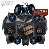Can-Am® X3 Elite Series Stage 7 Stereo Kit | UTVS-X3-S7-E UTV Stereo