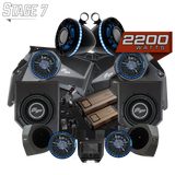 Can-Am® X3 Elite Series Stage 7 Stereo Kit | UTVS-X3-S7-E