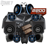 Can-Am® X3 Elite Series Stage 7 Stereo Kit | UTVS-X3-S7-E UTV Stereo
