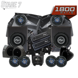Can-Am® X3 Signature Series Stage 7 Stereo Kit | UTVS-X3-S7-S